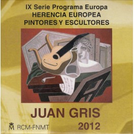 Serie Europea Juan Gris 2012 (540€)