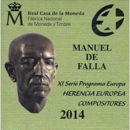 Serie Manuel de Falla 2014 (540€)