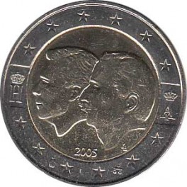 2€ Bélgica 2005 "Unión Económica Belgo-Luxemburguesa"