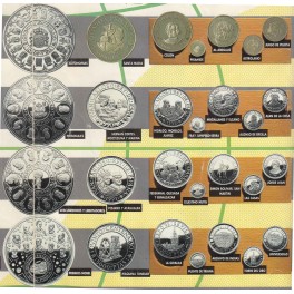 Colección completa 5º centenario en plata (650€)