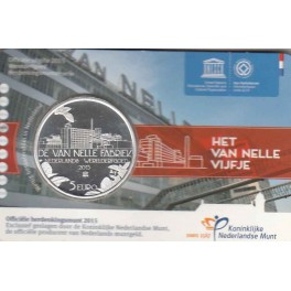 Coincard 5€ Holanda 2015 "Fábrica Van Nelle"