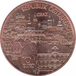 10€ Austria 2012 "Styria"