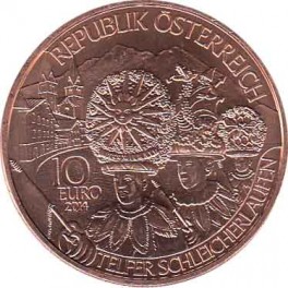 10€ Austria 2014 "Tyrol"