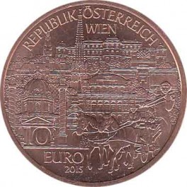 10€ Austria 2015 "Vienna"