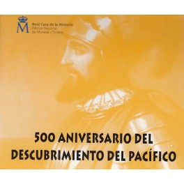 Serie 500 Aniversario Descubrimiento del Pacífico 2013 (825€)