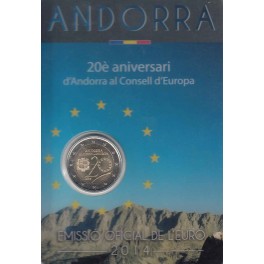 2€ ANDORRA 2014