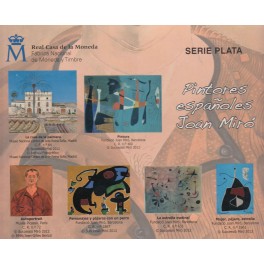 Serie Pintores Españoles Joan Miró (375€)