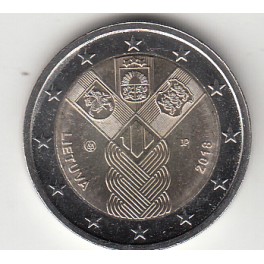 2€ LITUANIA 2018
