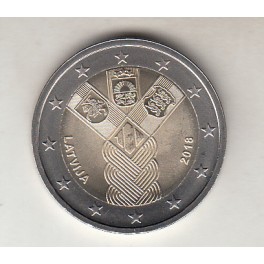 2€ LETONIA 2018