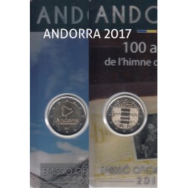 2€ ANDORRA 2017 (Pareja)