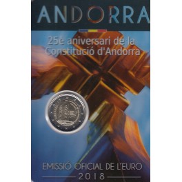 2€ ANDORRA 2018  