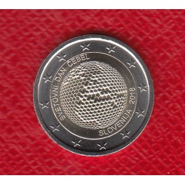 2€ Eslovenia 2018 