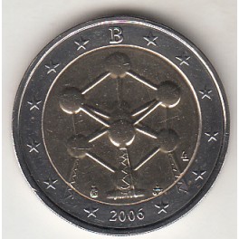 2€ BELGICA 2006