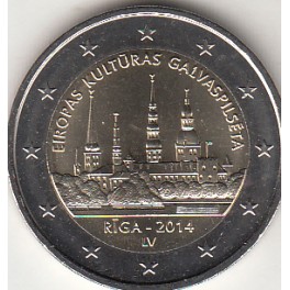2€ LETONIA 2014