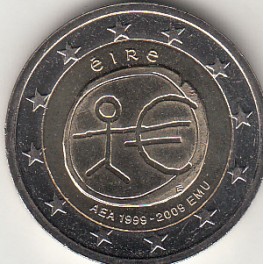 2€ IRLANDA 2009