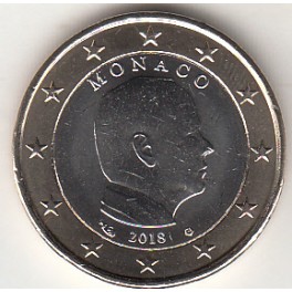1€ MONACO 2018