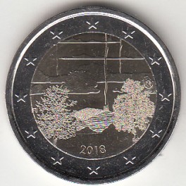 2€ FINLANDIA 2018 2ª
