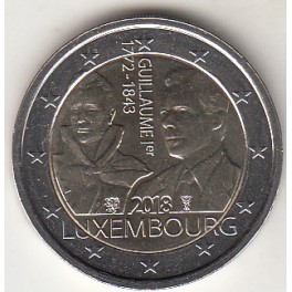 2€ Luxemburgo 2018 2ª 