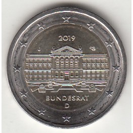 2€ Alemania 2019  