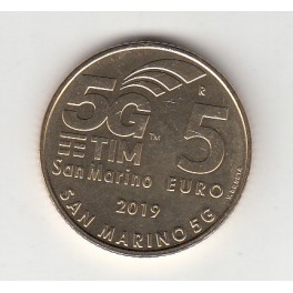 5€ SAN MARINO 2019 1ª