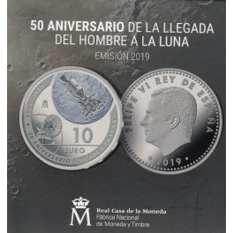 10€ ESPAÑA 2019