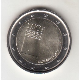 2€ Eslovenia 2019 