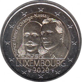 2€ LUXEMBURGO 2020