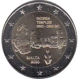 2€ MALTA 2020