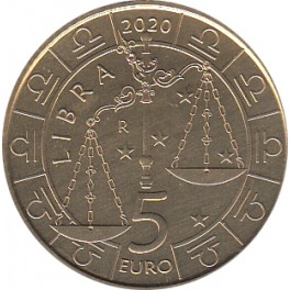5€ SAN MARINO 2020