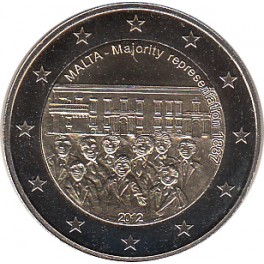 2€ PROOF MALTA 2012 