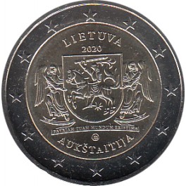 2€ LITUANIA 2020