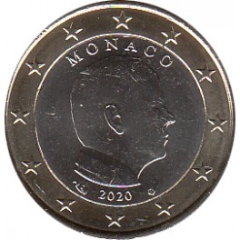 1€ MÓNACO 2020