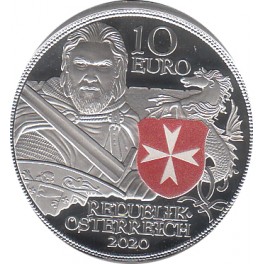10€ PROOF AUSTRIA 2020