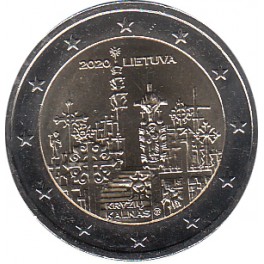 2€ LITUANIA 2020 2ª