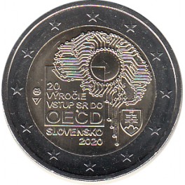 2€ ESLOVAQUIA 2020