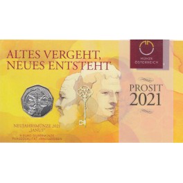 5€ PLATA AUSTRIA 2021