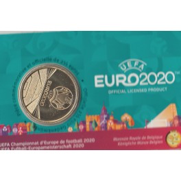 2,5€ BÉLGICA 2021