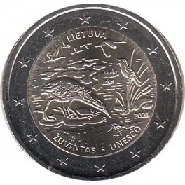 2€ LITUANIA 2021