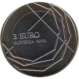 3€ ESLOVENIA 2021