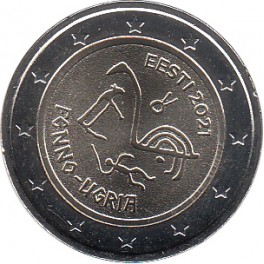 2€ ESTONIA 2021