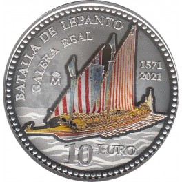 10€ ESPAÑA 2021