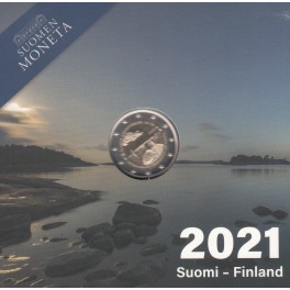 2€ PROOF FINLANDIA 2021 2ª