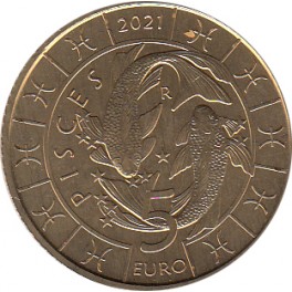 5€ SAN MARINO 2021