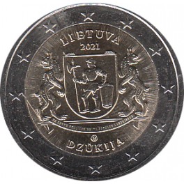 2€ LITUANIA 2021 2ª
