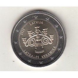 2€ LETONIA 2020