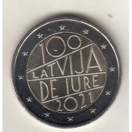 2€ LETONIA 2021