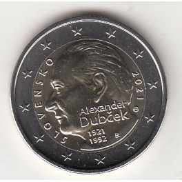 2€ Eslovaquia 2021 