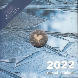 2€ PROOF FINLANDIA 2022