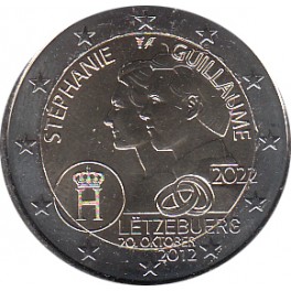 2€ LUXEMBURGO 2022