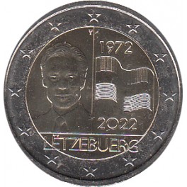 2€ LUXEMBURGO 2022 2ª
